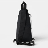 Koraal verpletteren sling bag (Achterkant)