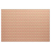 Koraal viooltjes - retro behangpatroon stof (Fat Quarter)