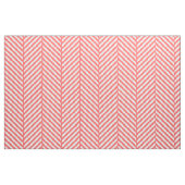 Koraal visgraat grootschalig stof (Fat Quarter)