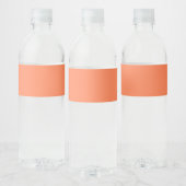 Koraal Waterfles Etiket (Flessen)