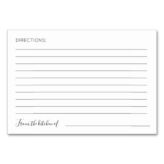 Koraal Waterverf Pioen Bruiloft Douche Recept Kaar Kaart (Achterkant)