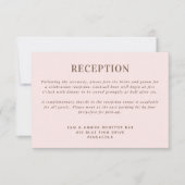 Koraal Waterverf Rozen Bloemen Bruiloft Save The Date (Voorkant)