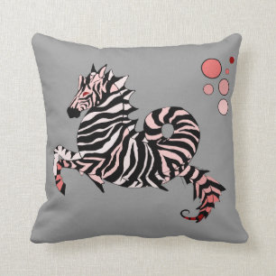 Koraal Zebra Seahorse Sierkussen