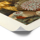 Koraal Zee Anemone Marine Life Print (Hoek)