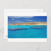 koraal zee briefkaart (Voorkant / Achterkant)