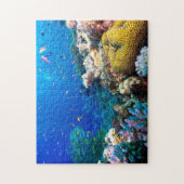 Koraal Zee - Tropische vis en rif - puzzel Legpuzzel (Verticaal)