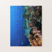 Koraal Zee - Tropische vis en rif - puzzle puzzel Legpuzzel (Verticaal)