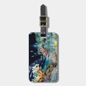 Koraal Zee van langoest Bagagelabel (Voorkant verticaal)