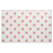Koraal Zeester Patroon Stof (Fat Quarter)