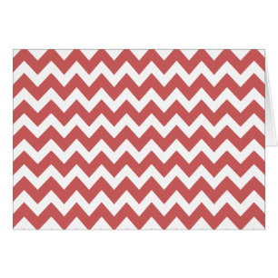 Koraal Zigzag Chevron Stripes