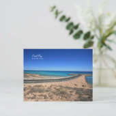 Koraalbaai, Ningaloo Reef - Briefkaart (Staand voorkant)