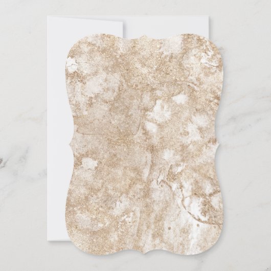 koraalblauw luchtige bloemen romantische bruiloft kaart (Achterkant)