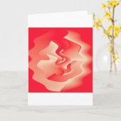 koraalbloem kaart (Gele Bloem)