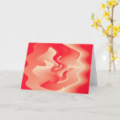 koraalbloem kaart (Gele Bloem)