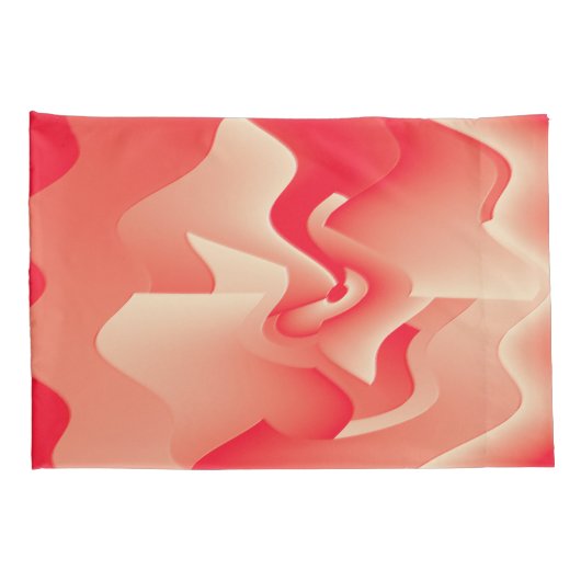 koraalbloem kussensloop (Achterkant-Rechts)