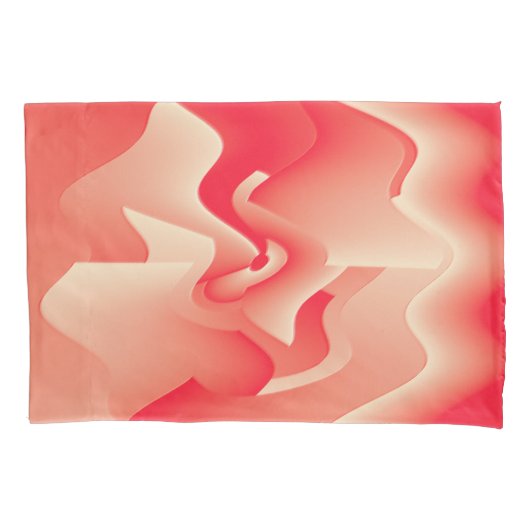 koraalbloem kussensloop (Voorkant-Links)