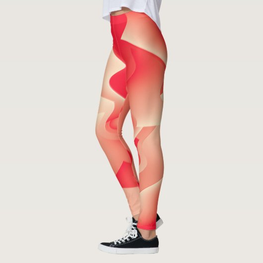 koraalbloem leggings (Links)