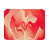 koraalbloem magneet (Horizontaal)