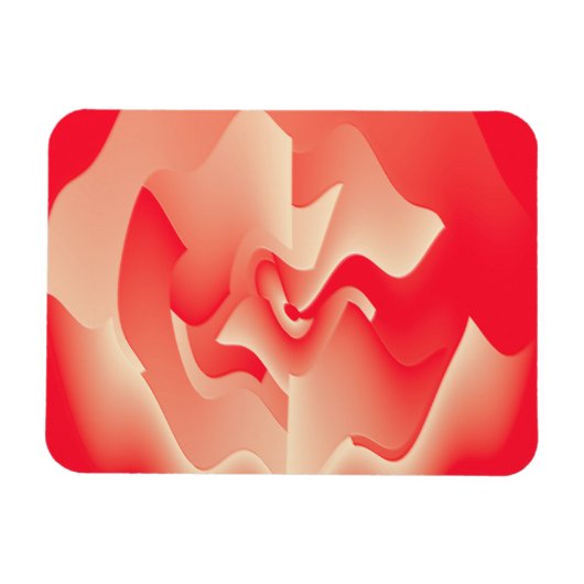 koraalbloem magneet (Horizontaal)