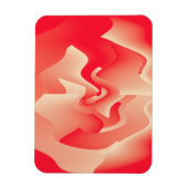 koraalbloem magneet (Verticaal)