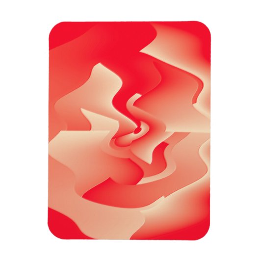 koraalbloem magneet (Verticaal)