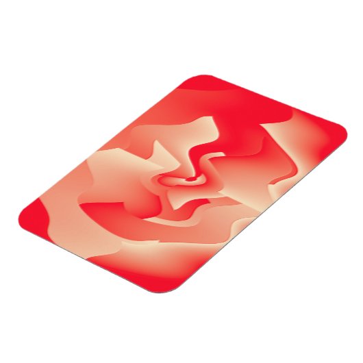 koraalbloem magneet (Linkerzijde)