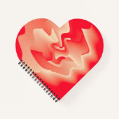 koraalbloem notitieboek (Voorkant)