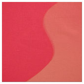 koraalbloem stof (Swatch)