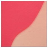 koraalbloem stof (Swatch)