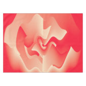 koraalbloem tafelkleed (Voorkant (Horizontaal))