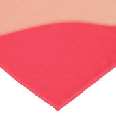 koraalbloem tafelkleed (Gekanteld)