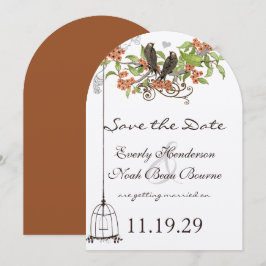 Koraalbloemen  bloemen bewaren Datum Kaart