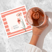 Koraalbloemen Poppies