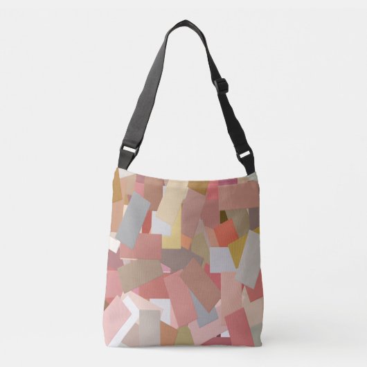 Koraalblokken 5050 canvas tas (Voorkant)