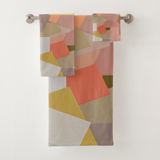 Koraalblokken Bad Handdoek (Insitu)