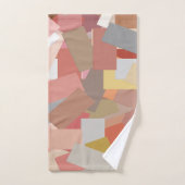 Koraalblokken Bad Handdoek (Handdoek)