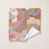 Koraalblokken Bad Handdoek (Wasdoekje)