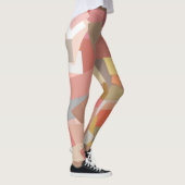 Koraalblokken, leggings (Rechts)