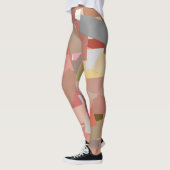 Koraalblokken, leggings (Links)