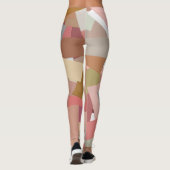 Koraalblokken, leggings (Achterkant)