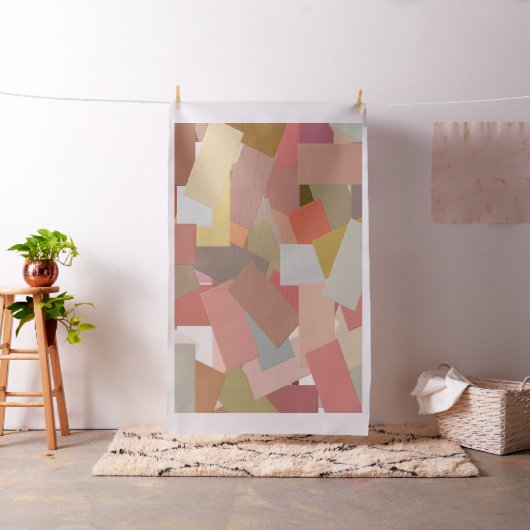 Koraalblokken Stof (Voorbeeld)