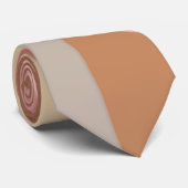 Koraalblokken Stropdas (Opgerold)