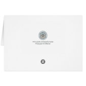 Koraalbuizen Foto | Florence-Wenskaart (Achterkant Horizontaal)