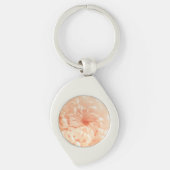 koraalchrysant sleutelhanger (Voorkant)