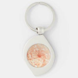 koraalchrysant sleutelhanger