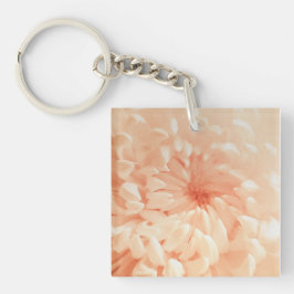 koraalchrysant sleutelhanger