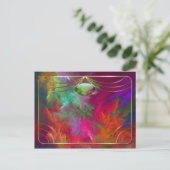 Koraaldiepte Briefkaart (Staand voorkant)