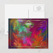 Koraaldiepte Briefkaart (Voorkant / Achterkant)