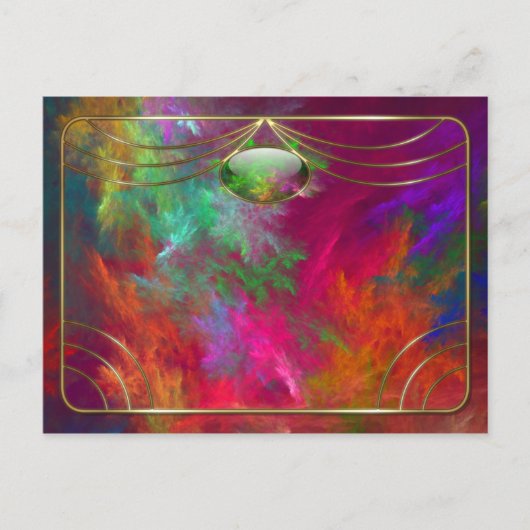 Koraaldiepte Briefkaart (Voorkant)