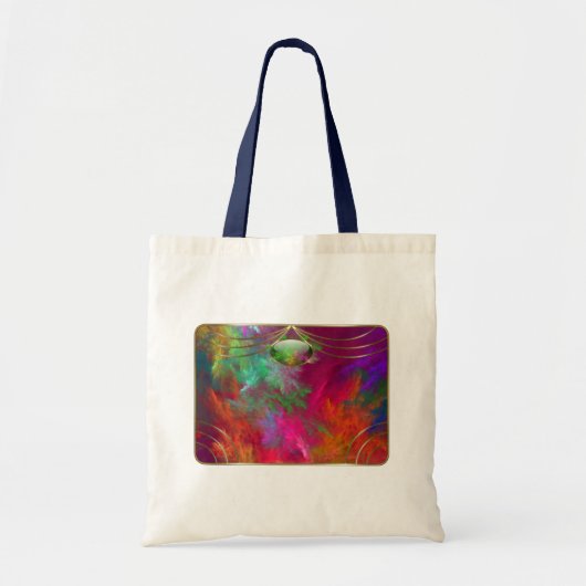 Koraaldiepte Canvas tas (Voorkant)